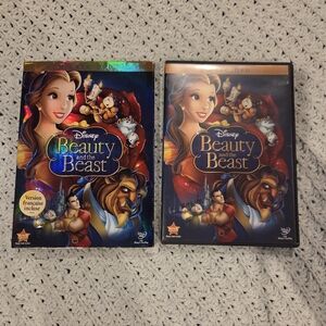 🌸 8/$25 DVDs | Disney's Beauty and the Beast DVD Set